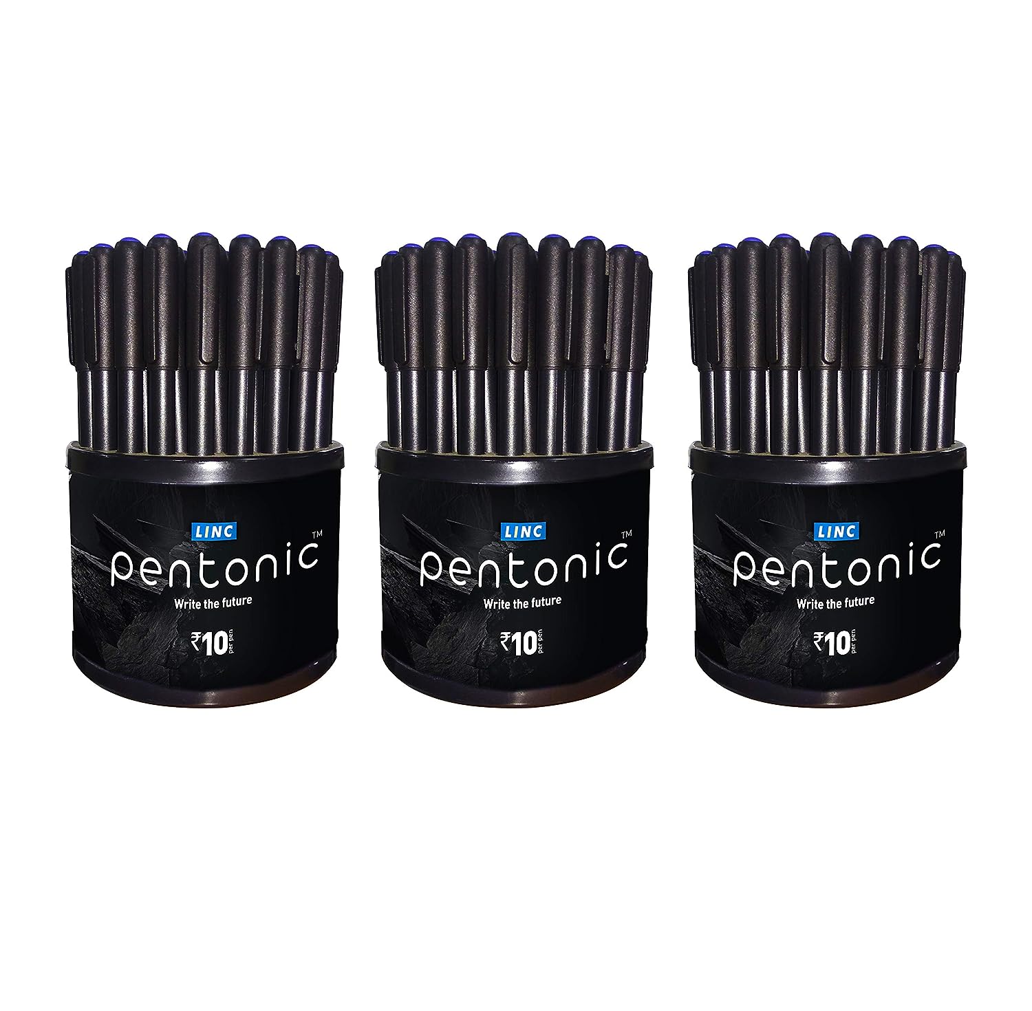 Pentonic 0.7mm Ball Point Pen - Multicolor Ink
