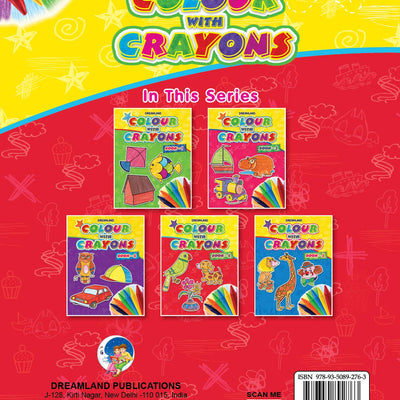 Dreamland Colour with Crayons Part - 4