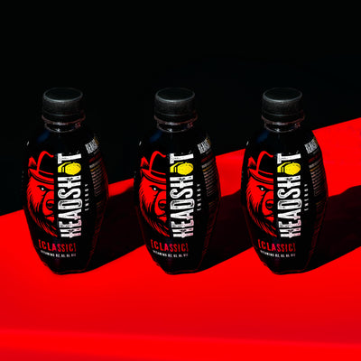 Headshot Energy Drink, Classic, 250 ml (24 Pack)