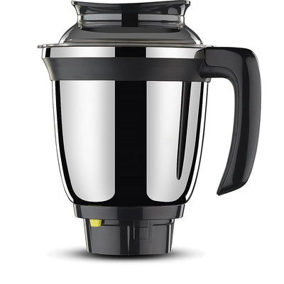 Butterfly Matchless 750-Watt Mixer Grinder with 4 Jars (Grey and White) - (Indian Plug)