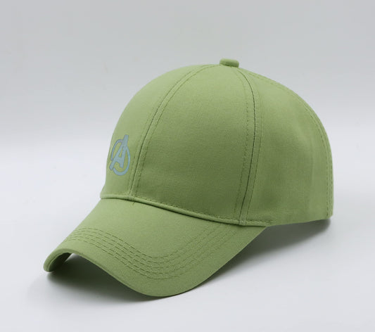 Acrylic, Free Size Unisex Vintage Baseball Cap Snapback Trucker Hat, Outdoor Sports Baseball Hat, Hiking Hat, Running Hat (Pista Green)
