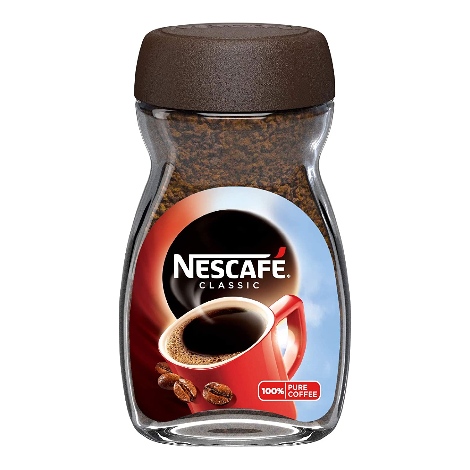Nescafe Classic Coffee Glass Jar, 50g