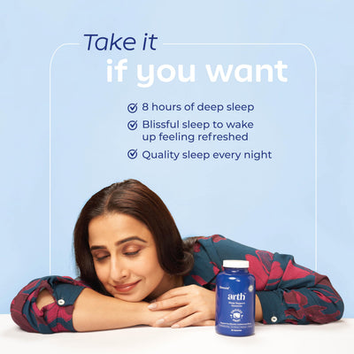 Arth Melatonin Sleep Gummies