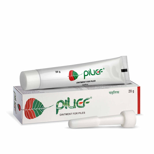 Charak Pharma Pilief Ointment - 20 g (Pack of 2)