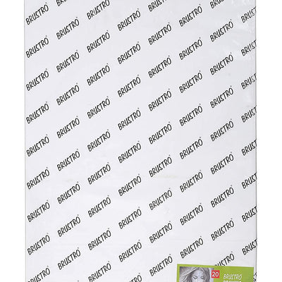 Brustro Artists' Drawing Paper 200 gsm A2 size (20 sheets)