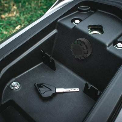 (2-Pack) Airtag Hard ABS Case, IPX8 Waterproof, Dust & Scratch Resistance, Rugged Strong & Sturdy AirTag case, Adhesive Stick-on Mount case (1N) & Magnetic Mount case (1N) [AirTag NOT Included]