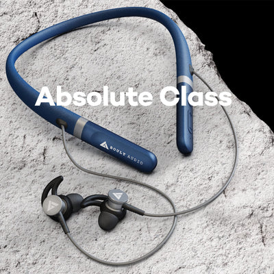Boult Audio ZCharge Wireless in Ear Bluetooth Neckband with ENC Mic, 40H Playtime, Type-C Fast Charging (10Mins=15Hrs Playtime), Dual Pairing, Made in India, Biggest 14.2mm Drivers Ear Phones (Blue)