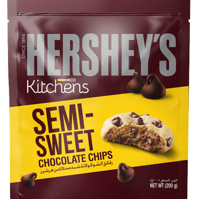 Chocolates Hershey's Kitchens Semi-Sweet Dark Chocolate Chips,200G