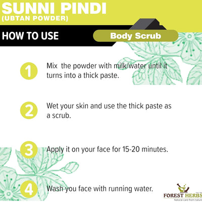 Forest Herbs Sunni Pindi Bath Powder