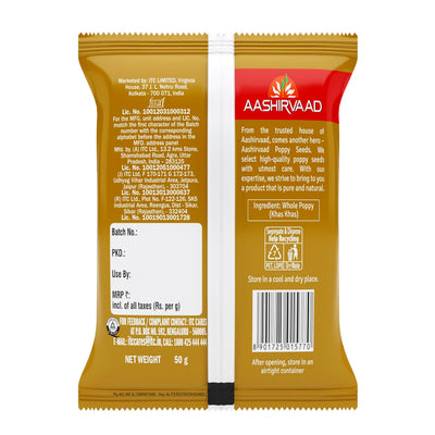 Aashirvaad Posta 50g