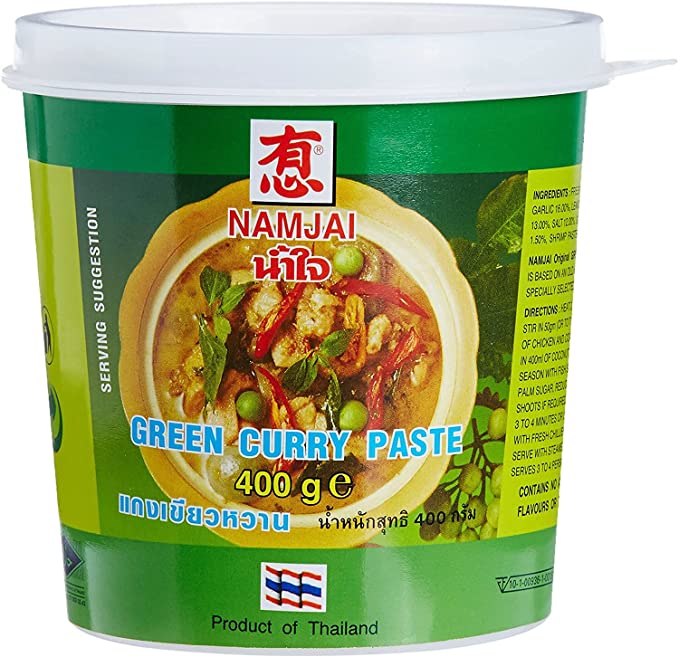 Namjai Green Curry Paste - 400 g
