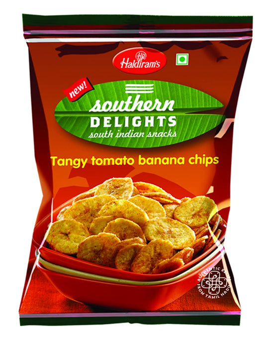 Haldiram's Tangy Tomato Banana Chips, 200g