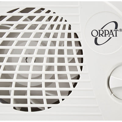 Orpat OEH-1220 2000-Watt Fan Heater (White)