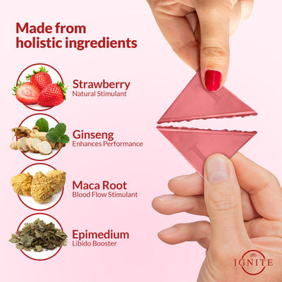 MBDH Wellness Ignite Chocolate Bars(1 Box) Luxurious Strawberry Flavour Chocolate For Uplifting Mood & Vitality Ideal For Men & Women,Vegetarian And Gluten-Free Delight,110 Grams