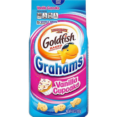 Pepperidge Farm Goldfish - Flavour Grahams Vanilla Cup Cake, 187g