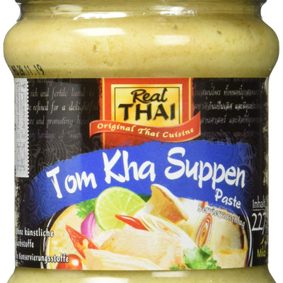 Real THAI Original Thai Cuisine Tom Kha Soup Paste, 8 oz ℮ 227 g