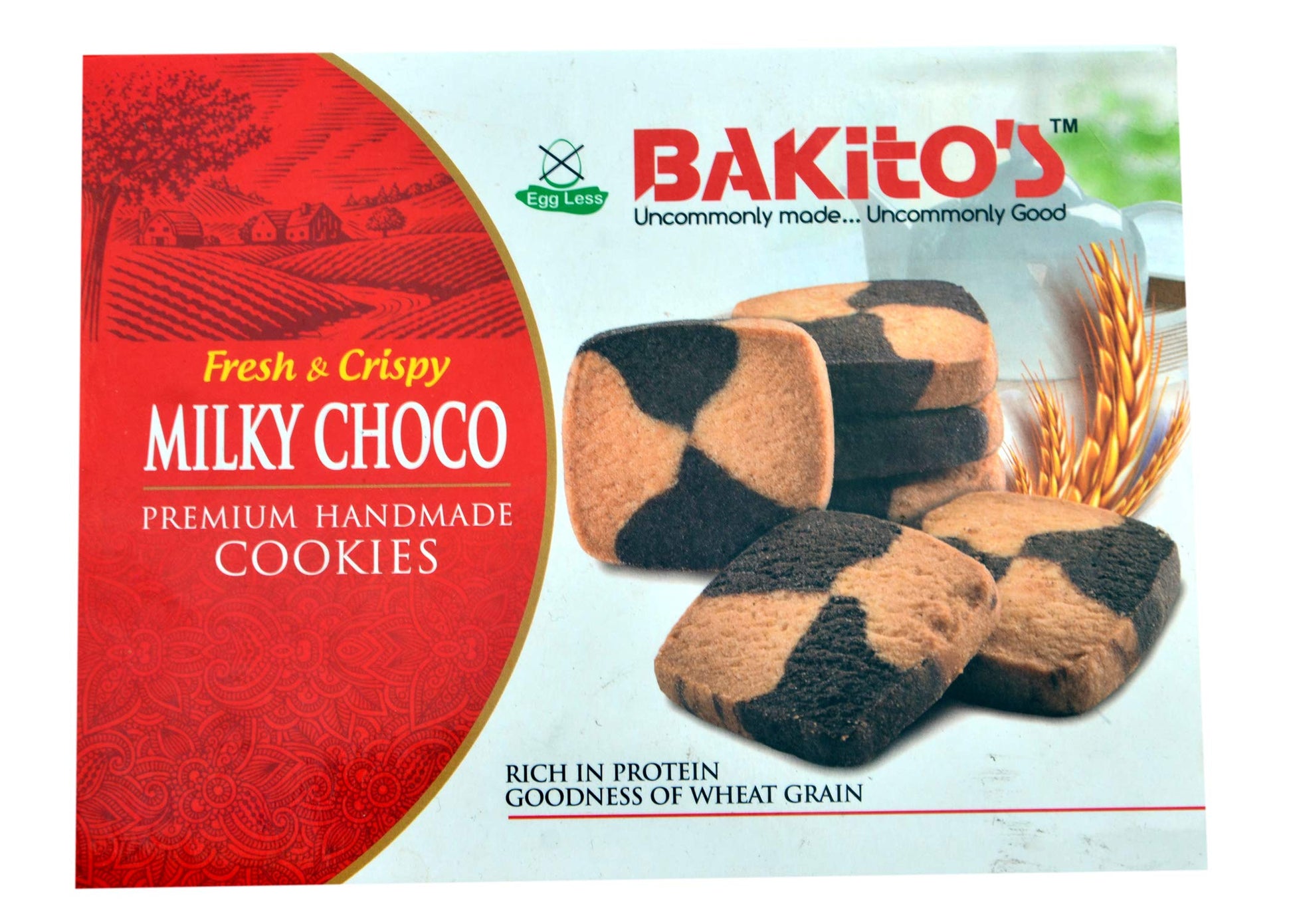 Milky Choco Cookies