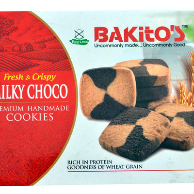Milky Choco Cookies