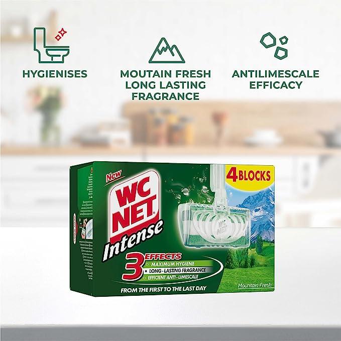 Mountain Fresh Intense Toilet Blocks