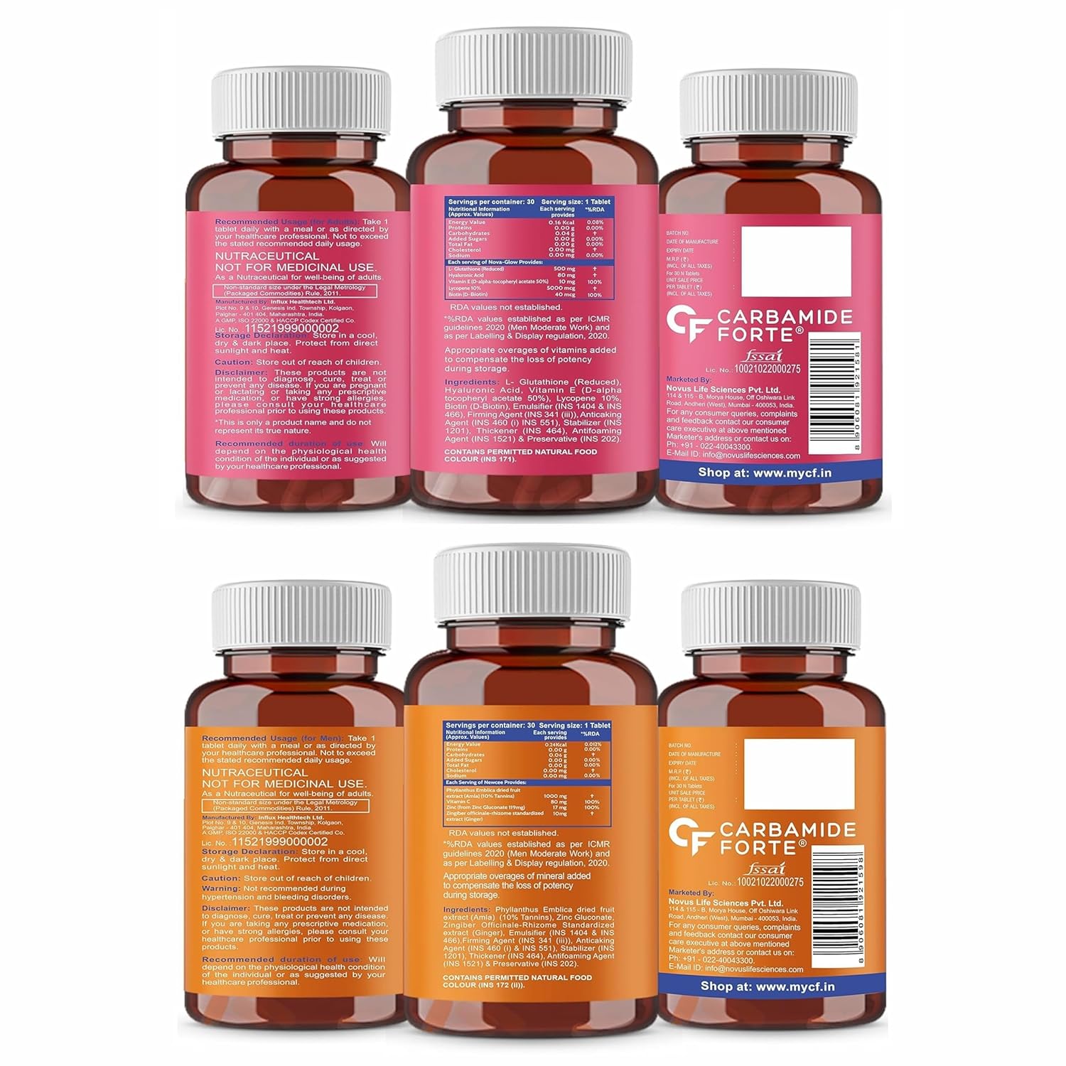 Carbamide Forte Japanese Reduced L Glutathione Tablets with Vitamin C from Amla Extract, Collagen, Lycopene Combo Pack for Skin Health (1000mg) - 30 ... Carbamide Forte Japanese Reduced L Glutathione Tablets with Vitamin C from Amla Extract, Collagen, Lycopene Combo Pack for Skin Health (1000mg) - 30 ...