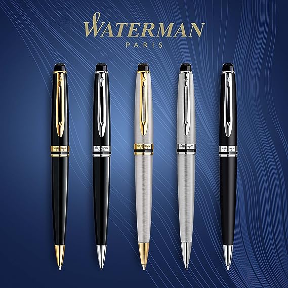 Waterman Expert Mars Ballpoint Pen (Black)
