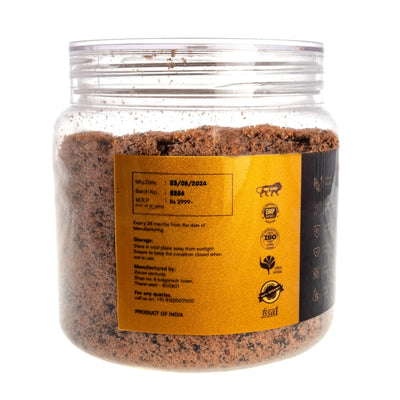 7VED Bamboo Salt, 1kg - Antioxidant, Anti-inflammatory, Supports Joint & Bone Health, Heart Health, Immune Booster, Detoxifier, Alkalizing Effect
