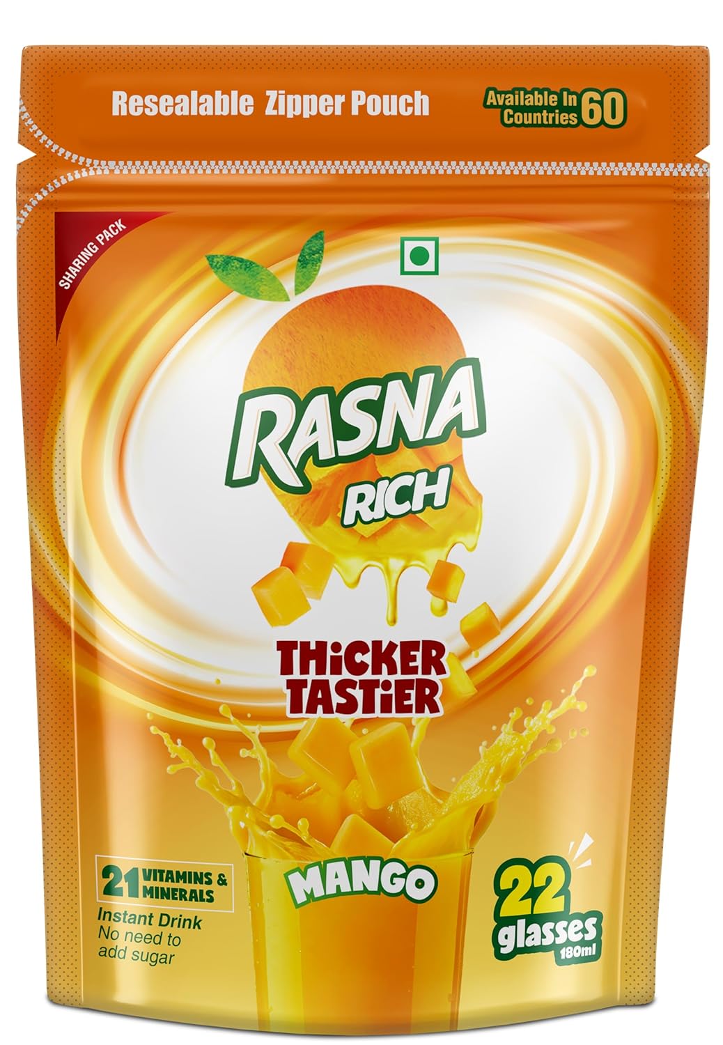 Rasna Insta Mango - 500g