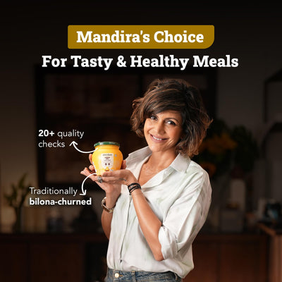 Anveshan A2 Desi Cow Ghee 1 Litre | Traditionally Bilona-Churned, Danedar Ghee | Aromatic| NABL Lab Tested (70+ tests), Cruelty-Free | Grass-Fed | Glass Jar