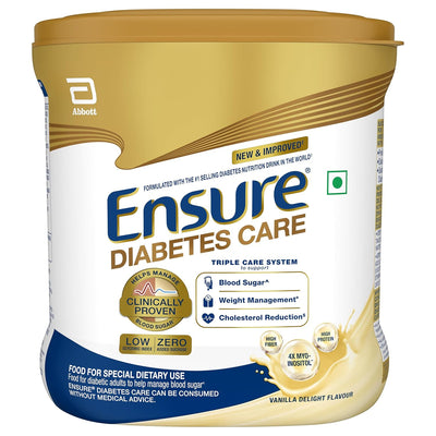 Ensure Diabetes Care Powder Vanilla Flavour - Sugar Free Health Drink