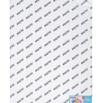 Brustro Artists' Watercolour paper 25% cotton CP 300 Gsm 50 x 70 cm (10 Sheets)