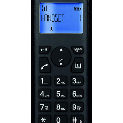 Motorola T201I Digital Cordless Landline Phone (Black)