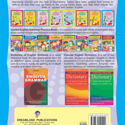 Dreamland Graded English Grammar Part 8