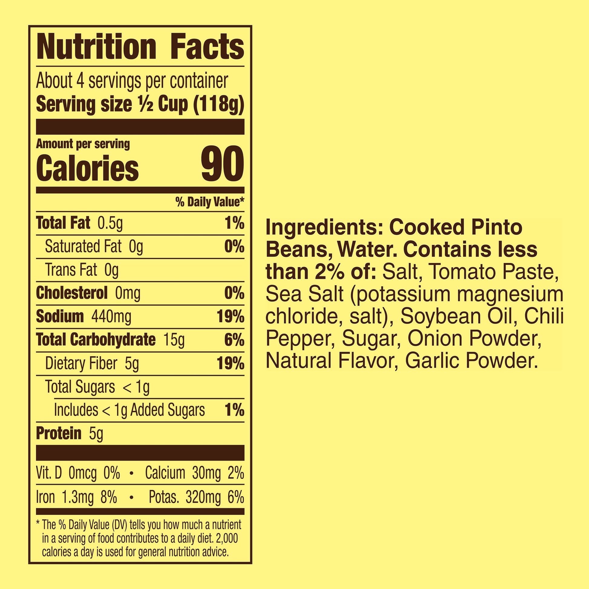 Old El Paso Vegeterian Refried Beans, 453 g