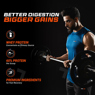 Fuelone Whey Protein - Rich Chocolate