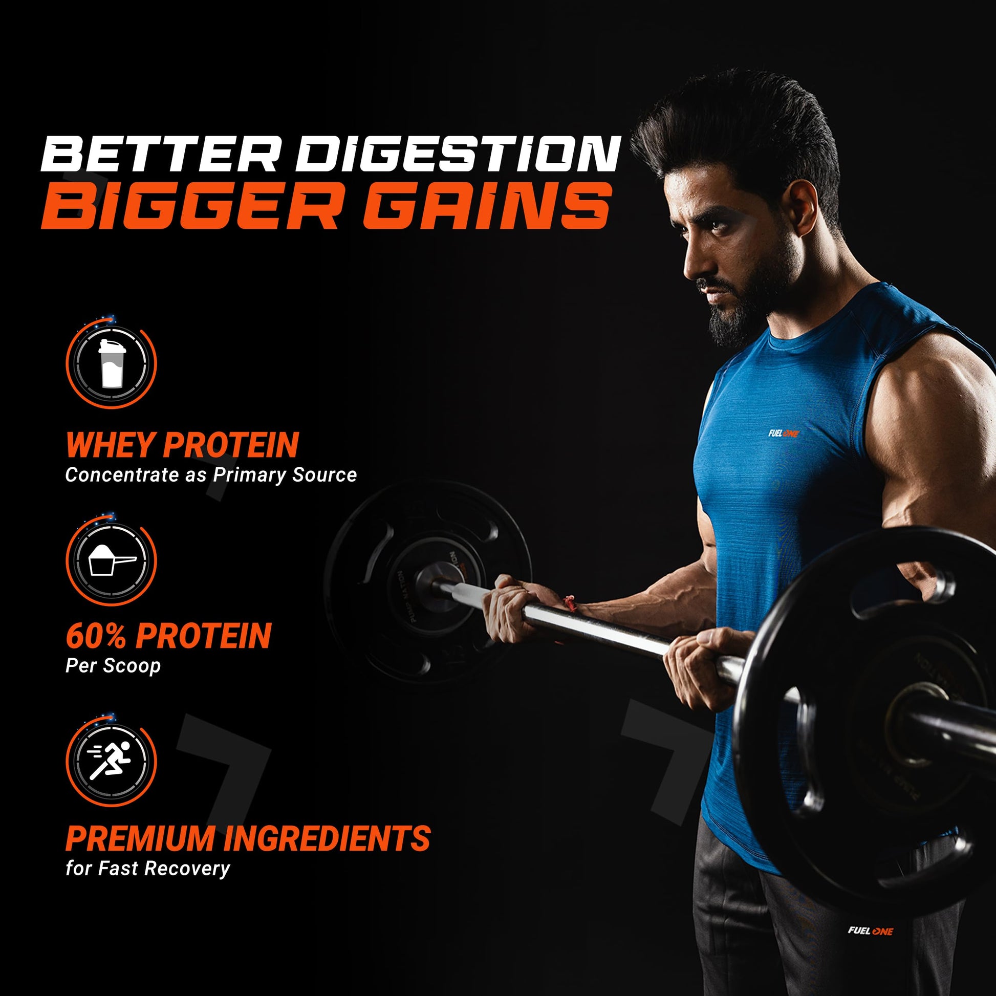 Fuelone Whey Protein - Rich Chocolate