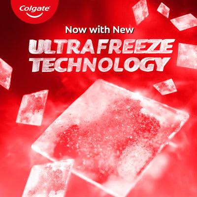 Colgate MaxFresh Toothpaste, Red Gel Tooth Paste with Menthol for Super Fresh Breath, 300g, 150g X 2 (Spicy Fresh) (Combo Pack Offer)