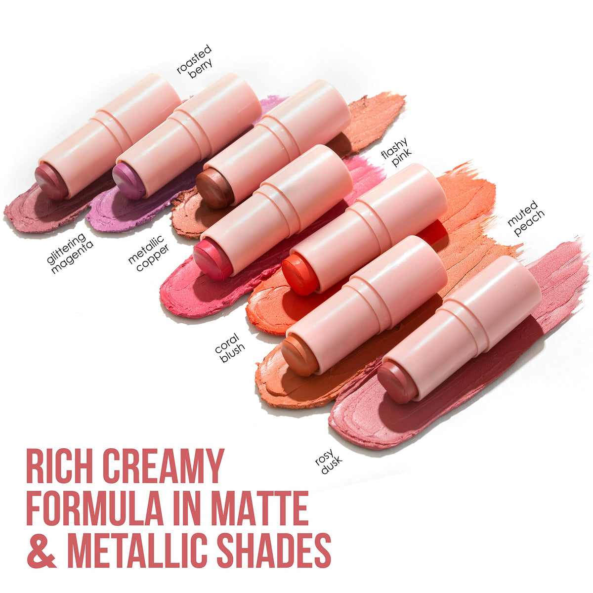 Blue Heaven Kiss & Blush, Lip, Cheek & Eyes Tint, Flashy Pink, 8.5gm