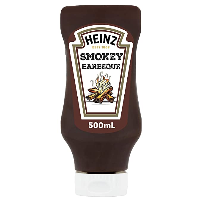 Heinz Smokey Barbeque - 500 ml