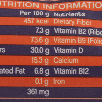 Bournvita Biscuits Pro-Health Cookies, 46.5g (Pack of 12)