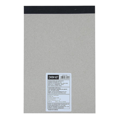 Doms NotePad | 80 Pages | 21 x 14 cm | Pack of 6