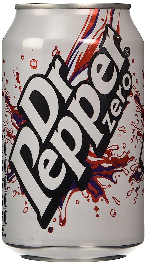 Dr Pepper Zero, 330ml