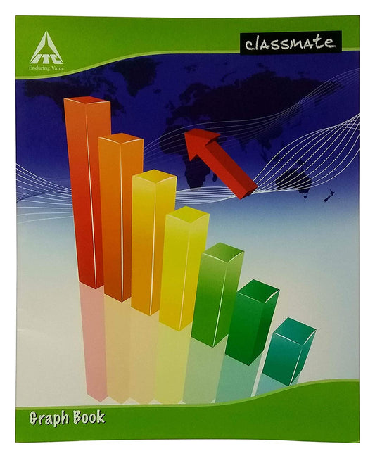 Classmate Exercise Note Book - Single Line (32 Pages), 80GM