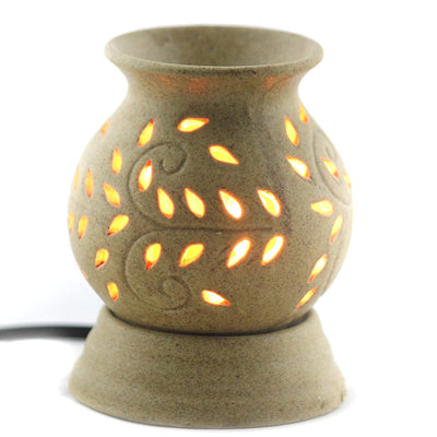 ELECTRIC AROMA OIL DIFFUSER WITH ESSENTIAL OIL
