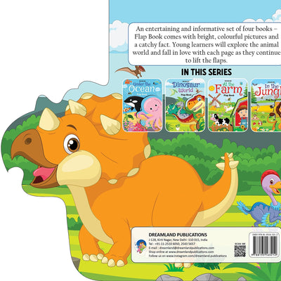 Dreamland Flap Book- Dinosaur World