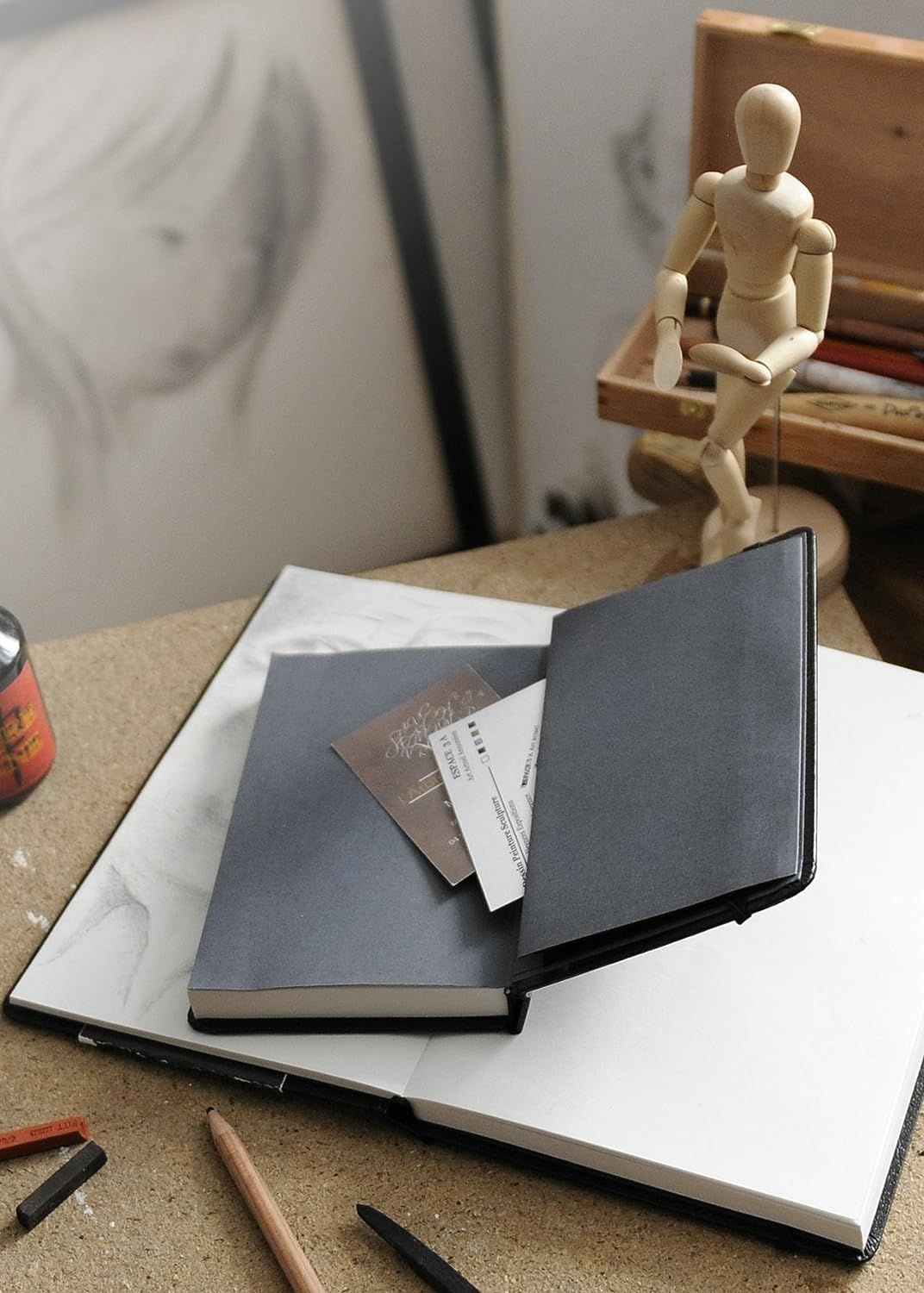 Canson Universal Hardbound, 5.5cm x 8.5cm