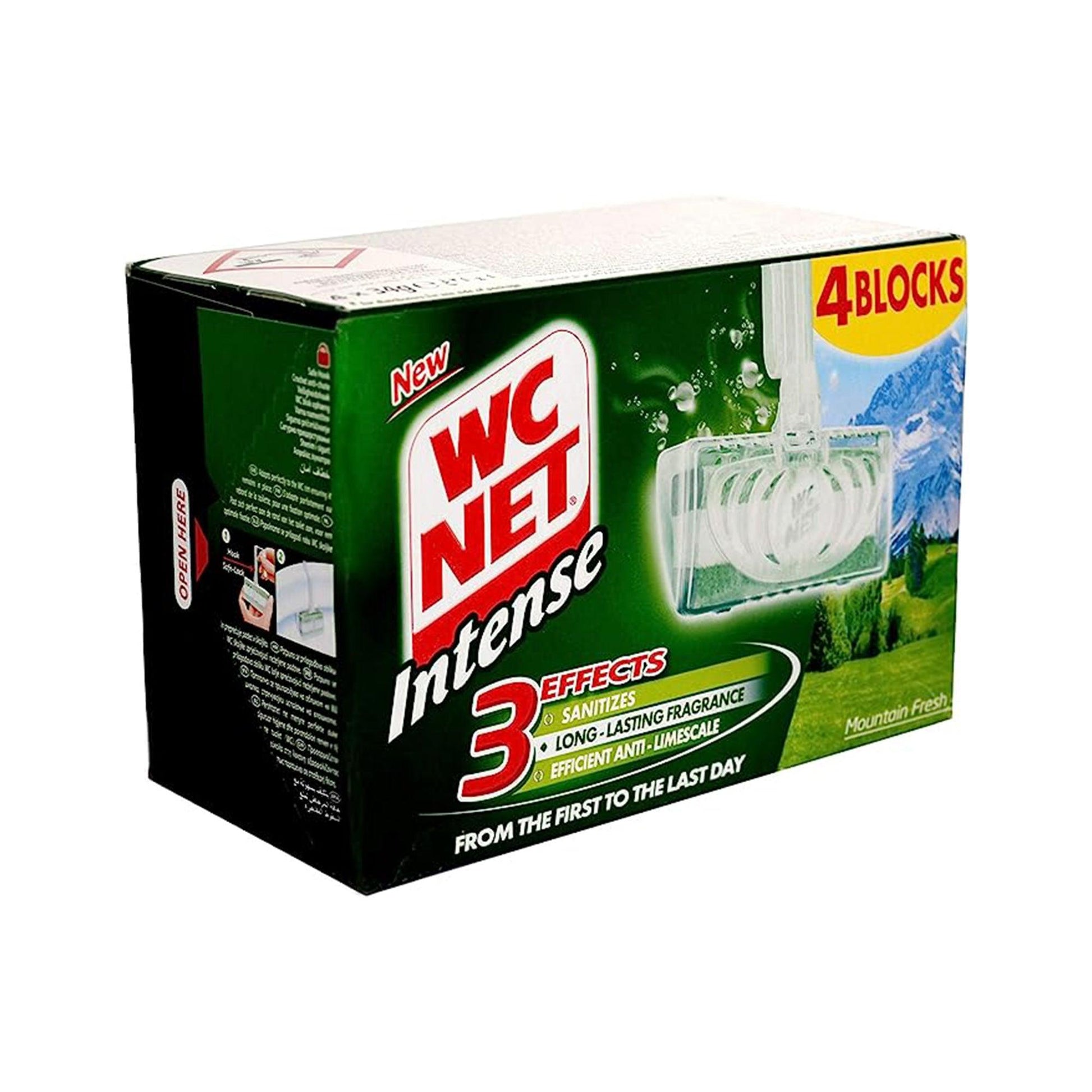 Mountain Fresh Intense Toilet Blocks