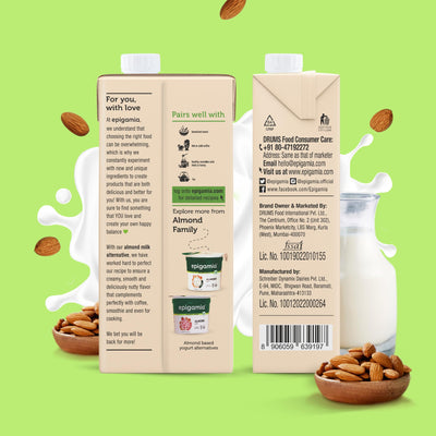 Epigamia Unsweetened Almond Milk