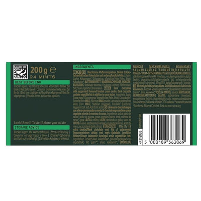 Nestle After Eight Mint Chocolate Thins 200 g