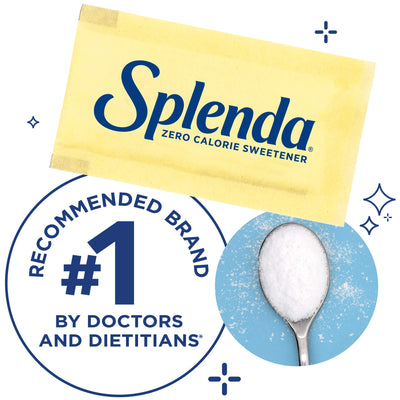 Splenda No Calorie Sweetener Packets, 100g