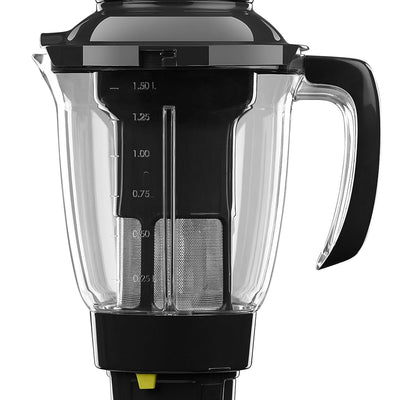 Butterfly Matchless 750-Watt Mixer Grinder with 4 Jars (Grey and White) - (Indian Plug)